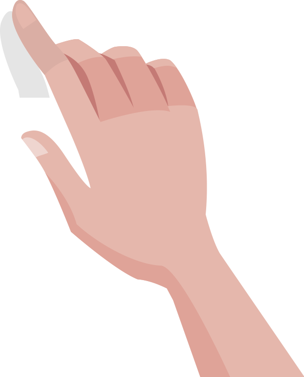 Boy Roast Hand Png - Illustration Clipart (606x751), Png Download