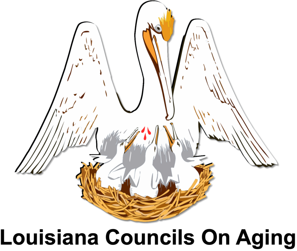 Louisiana Councils On Aging , Png Download - Waterfowl Clipart (993x841), Png Download