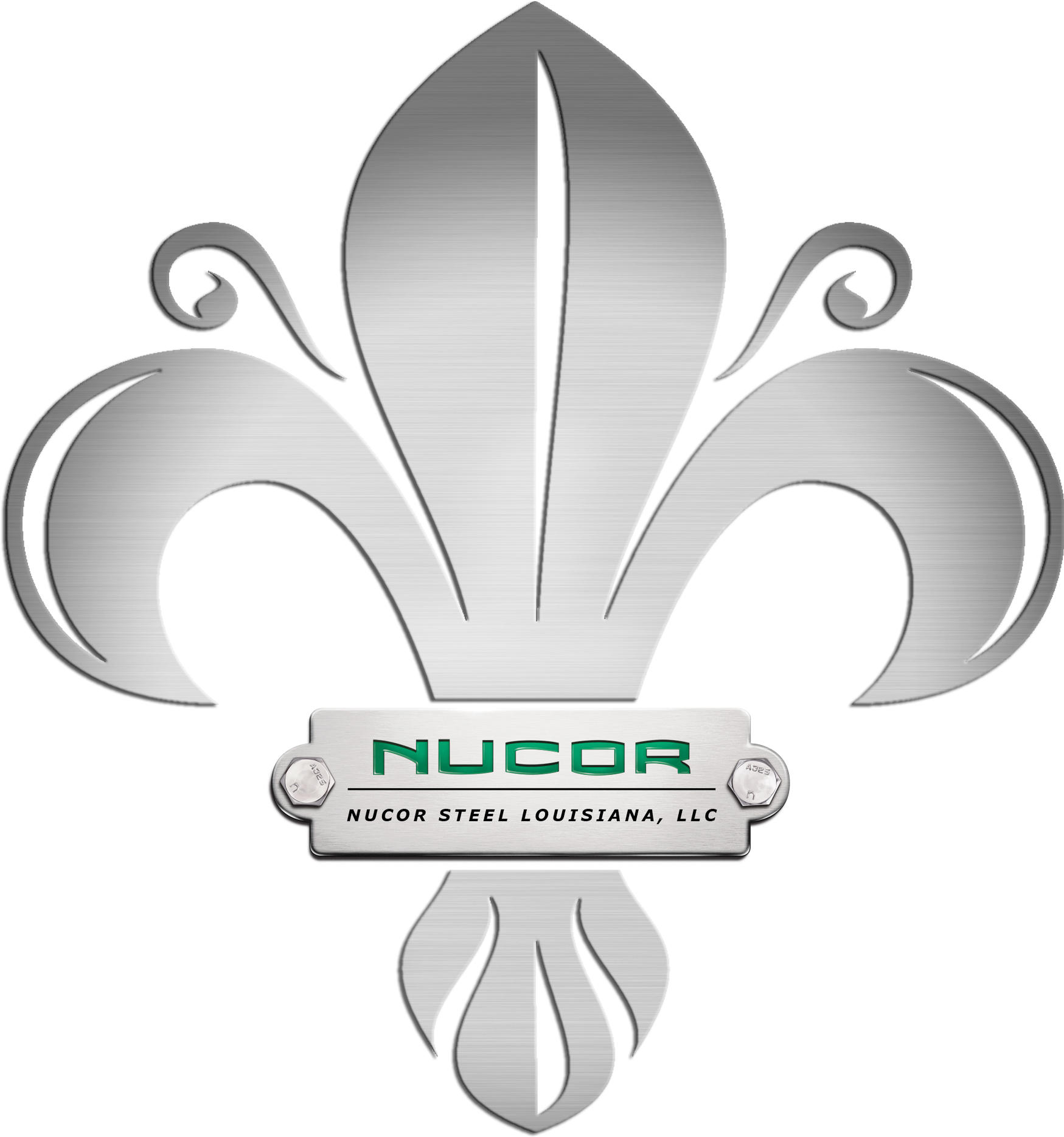 Headquartered In Charlotte, N - Nucor Steel Logo Clipart (1849x1926), Png Download