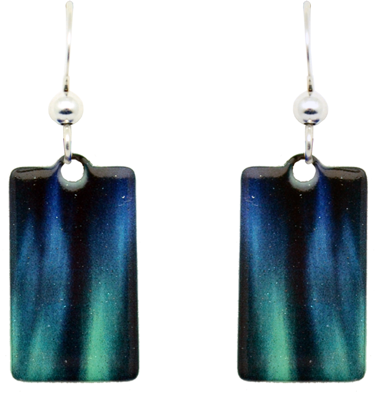 Aurora Borealis , Png Download - Earrings Clipart (750x788), Png Download