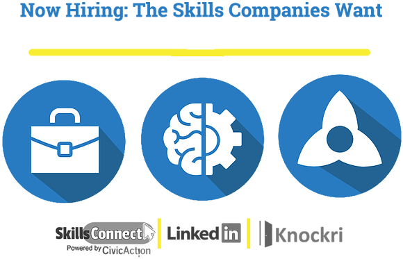 Skills Connect2 Copy - Graphic Design Clipart (594x560), Png Download
