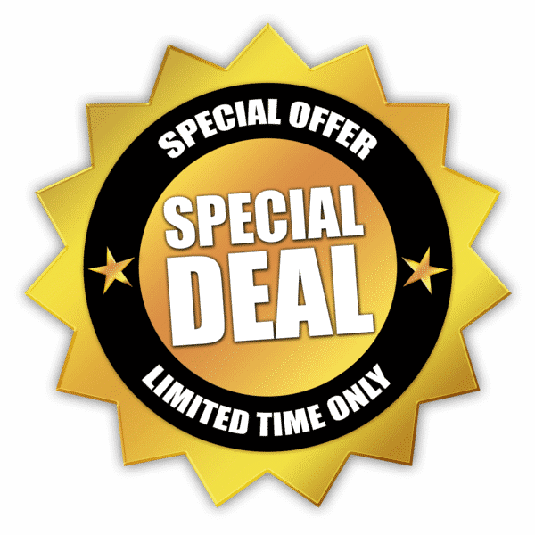 Special Offer Cork Web Design Offer - Special Offer Limited Time Clipart (600x600), Png Download