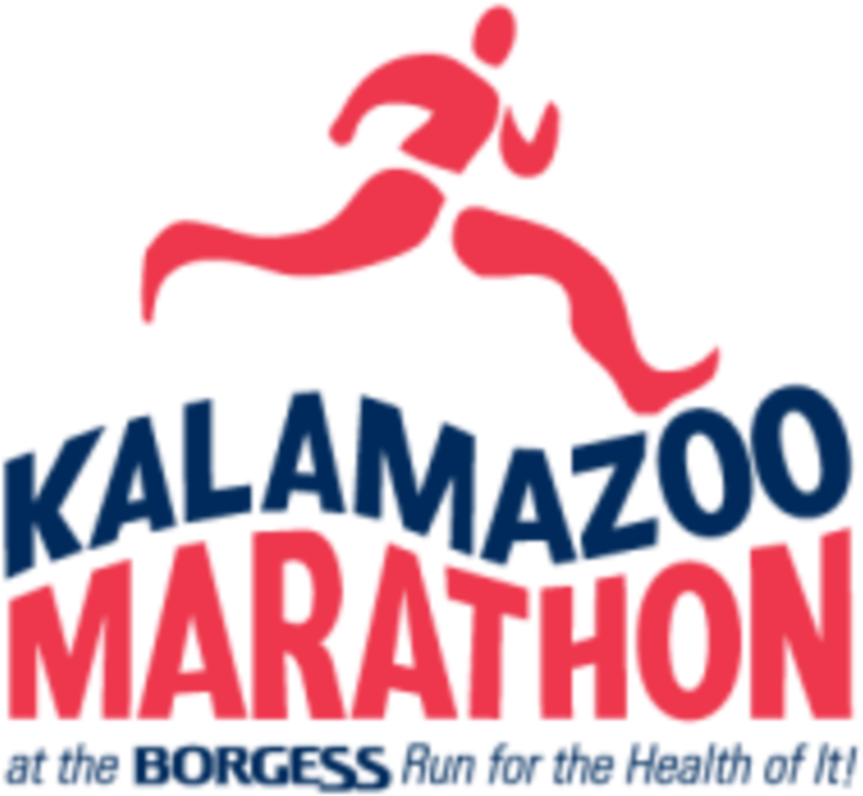 Borgess Run - Kalamazoo Marathon Clipart (800x800), Png Download