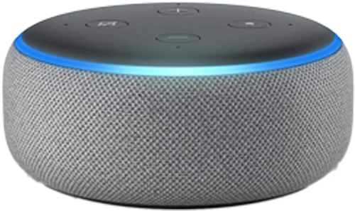 Amazon Dot Rd Gen - Amazon Echo Dot (3rd Gen) Clipart (700x700), Png Download