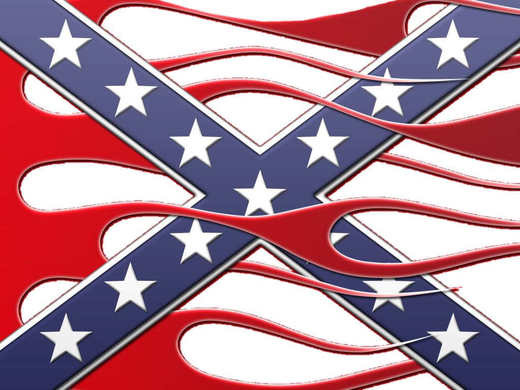 #confederate #flag #south #rebel #red #blue #stars - Wild Wild West Loveless Flag Clipart (1024x768), Png Download