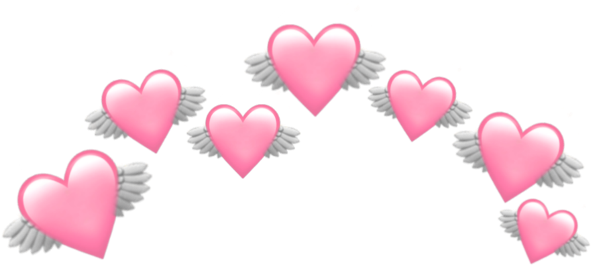 #heart #hearts #pink #pinkemoji #pinkheart #emoji #emojis - Heart Clipart (1024x751), Png Download