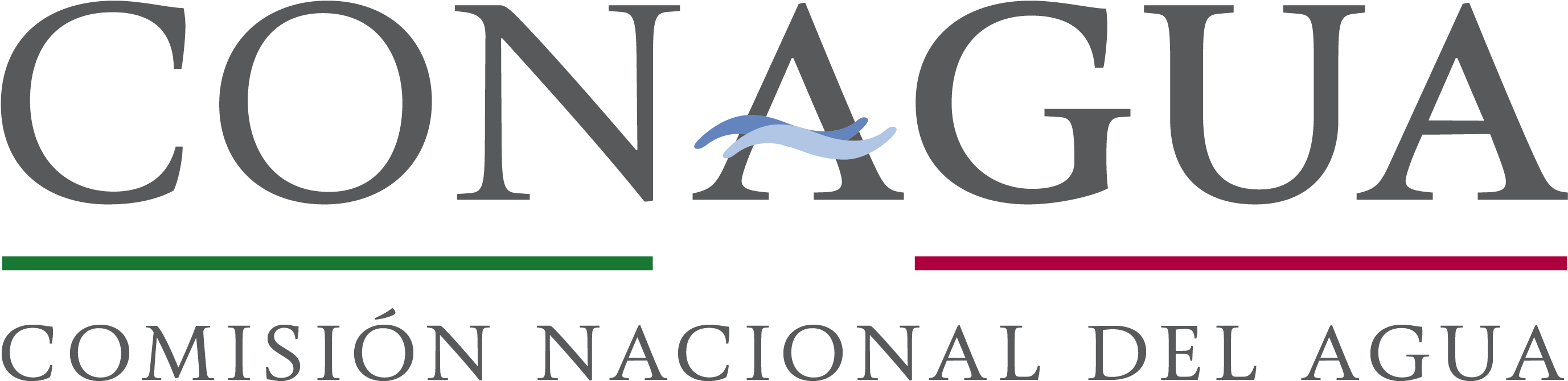 Comisión Nacional Del Agua Clipart (3300x1133), Png Download