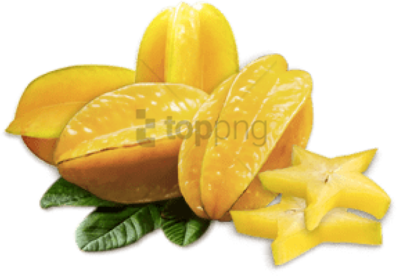 Free Png มะเฟือง Png Images Transparent - มะเฟือง Png Clipart (850x638), Png Download