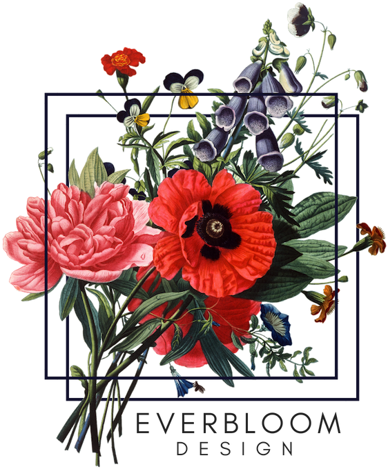 Colorful Floral Design Png Clipart (800x800), Png Download