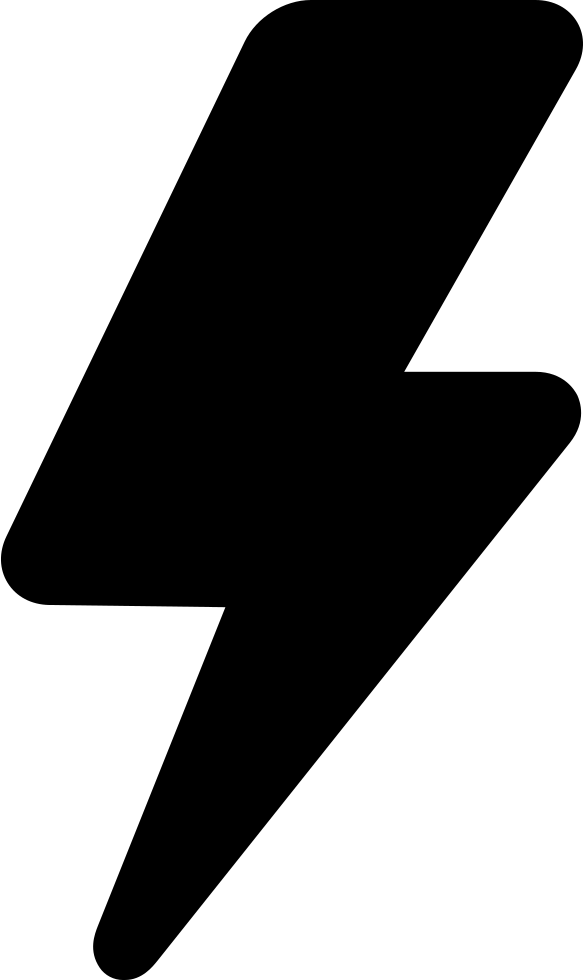 Electric Current Symbol Svg Png Icon Free Download - Electric Current Clip Art Transparent Png (583x980), Png Download
