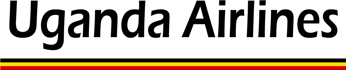 Uganda Airlines Logo - Colorfulness Clipart (1200x300), Png Download