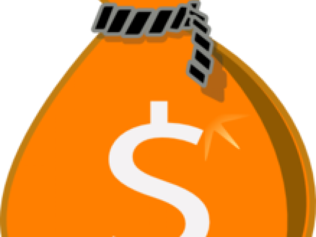 Money Clipart Halloween - Clip Art - Png Download (640x480), Png Download