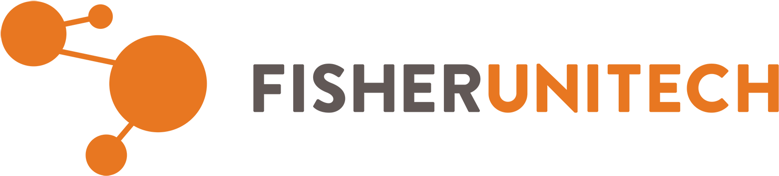 Png Unitech Acceptance List - Fisher Unitech Logo Clipart (1661x611), Png Download