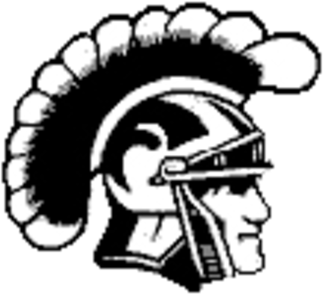 Usc Trojans Logo Black And White Clipart , Png Download - University Of Southern California Nickname Transparent Png (646x587), Png Download