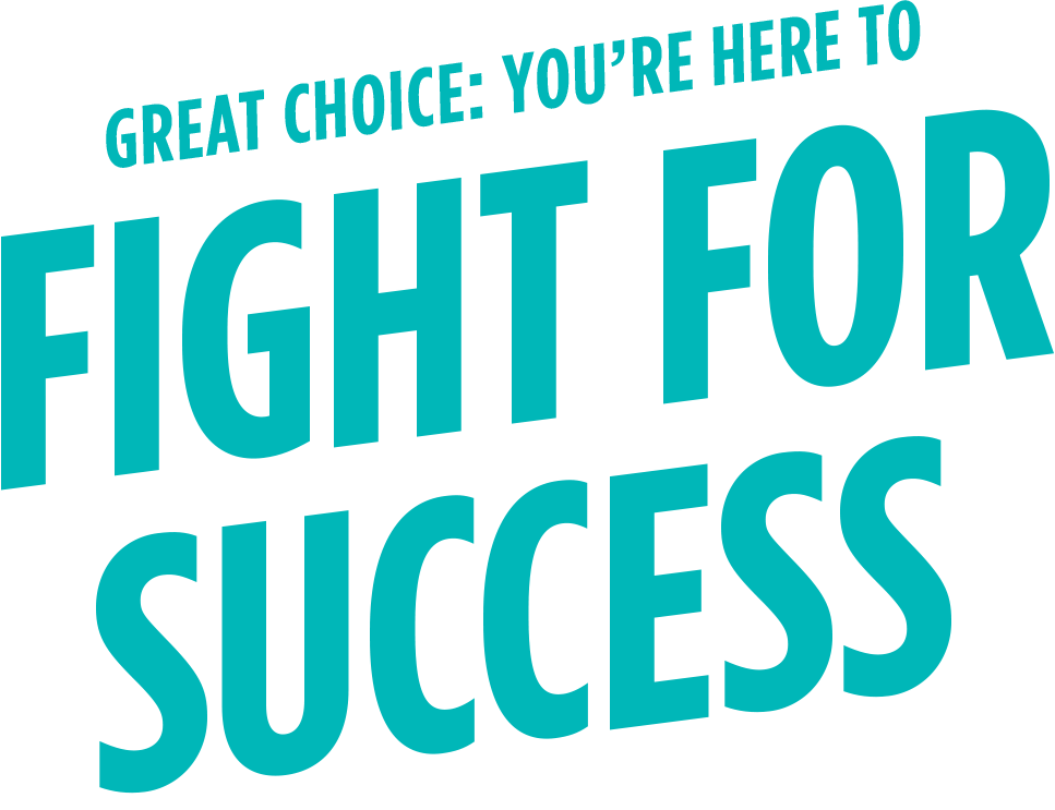 Success Png - Fight For Success Clipart (967x743), Png Download