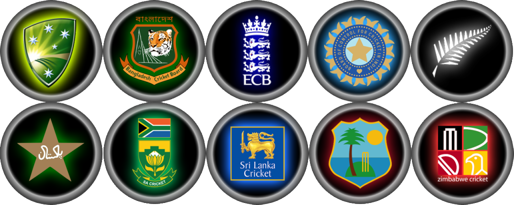 No Requests Simons Downloads Check Post Cricket Png - International Cricket Team Logo Clipart (1023x409), Png Download
