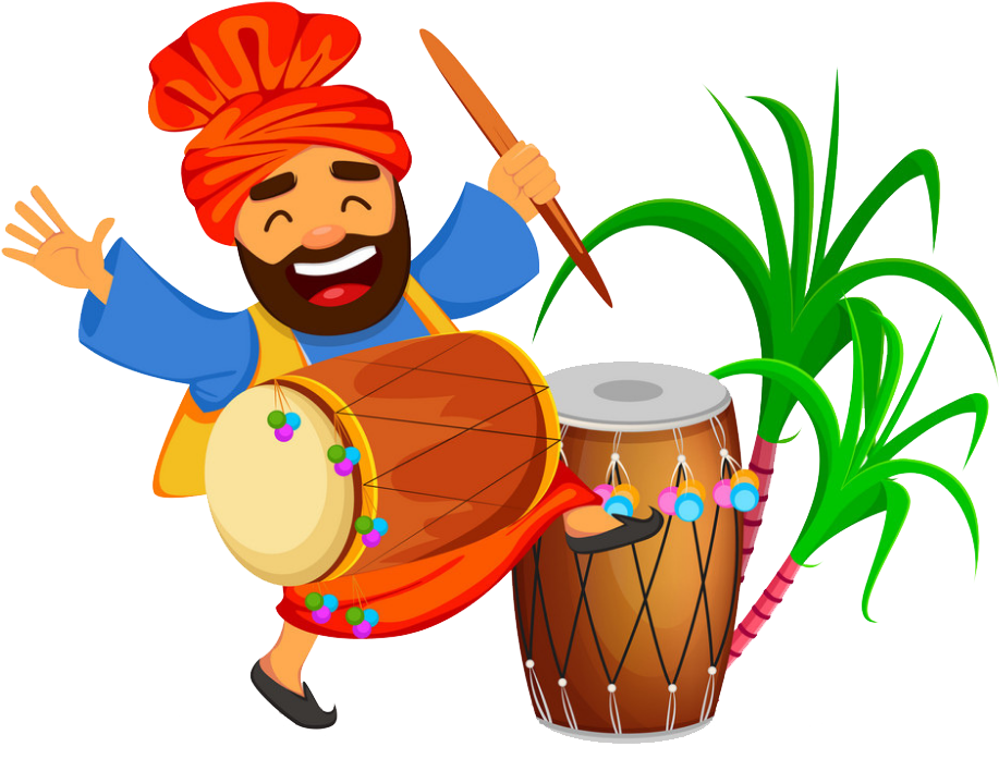 About Us - Punjabi Boy In Cartoon Clipart (940x788), Png Download