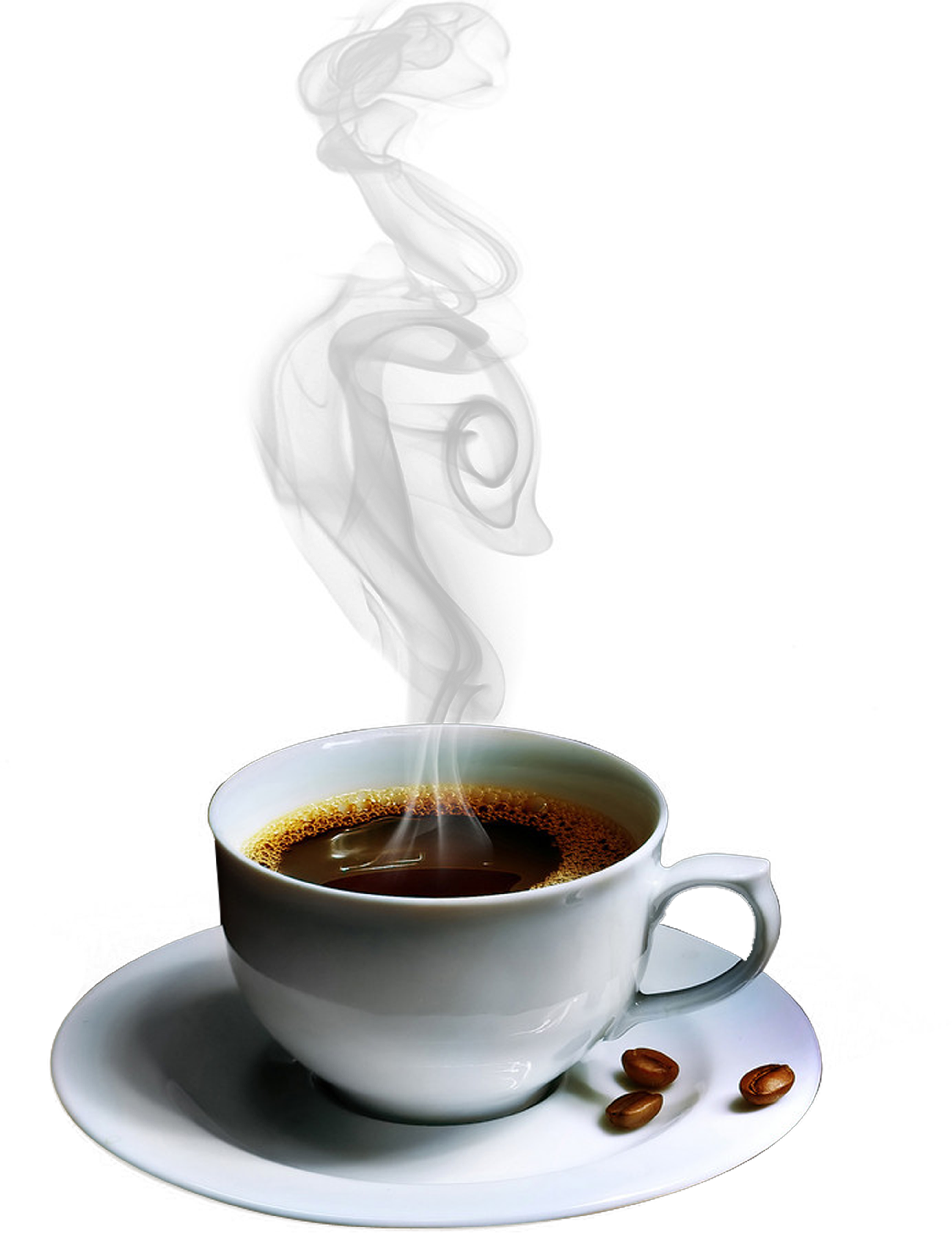 Espresso Latte Tea Kopi Hot Coffee Banner Free Library - Hot Tea Good Morning Clipart (2942x3810), Png Download
