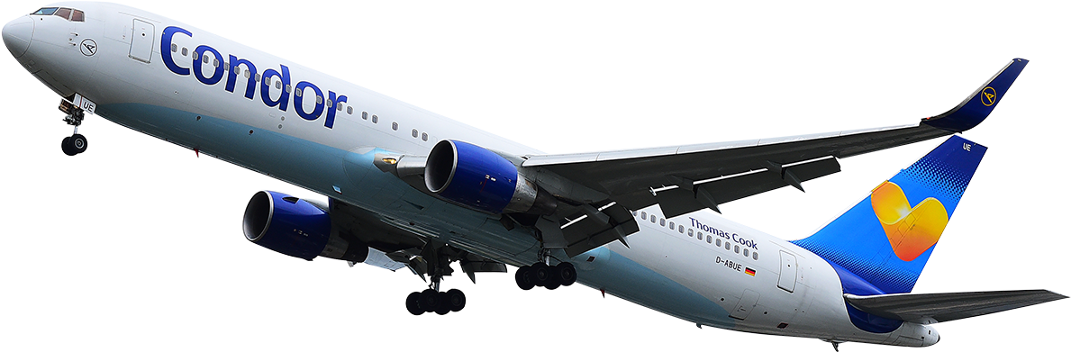 Airplane - Boeing 777 Clipart (1220x420), Png Download