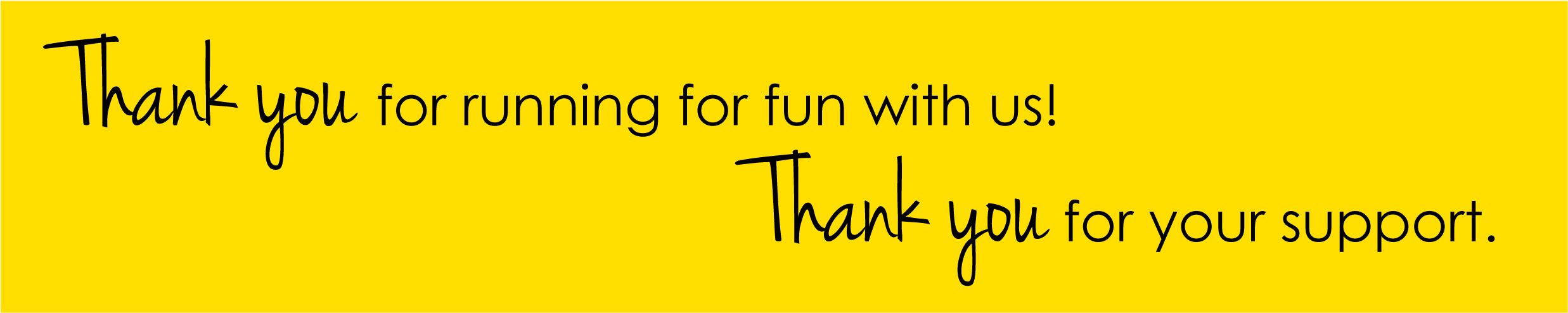 Thankyou - Air Cairo Clipart (2513x529), Png Download