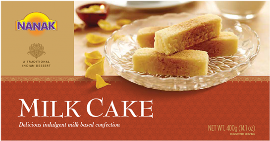 Milk Cake Nanak Sweets - Nanak Milk Cake Clipart (600x600), Png Download
