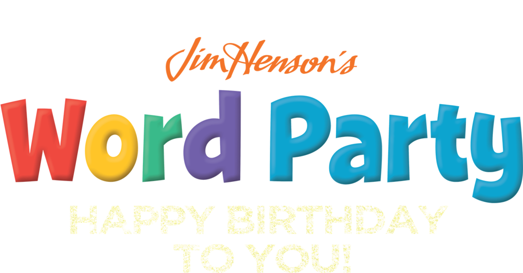 Happy Birthday - Birthday Word Party Netflix Clipart (1280x544), Png Download