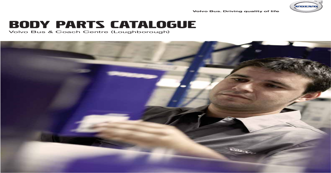 Volvo Bus Body Parts Catalogue Catalog Library