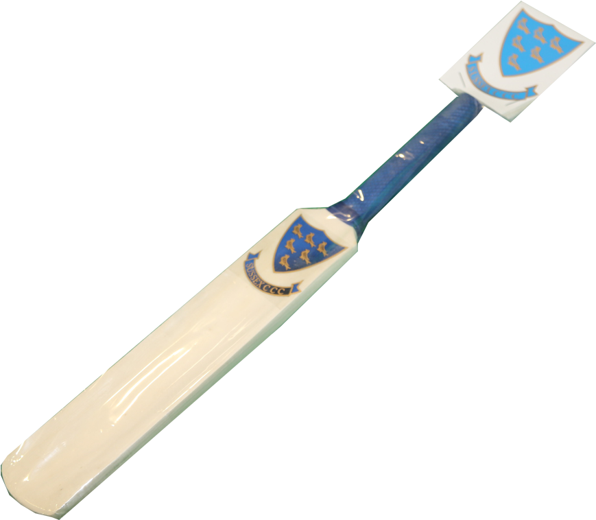 Miniature / Signature Cricket Bat - Sports Equipment Clipart (900x900), Png Download