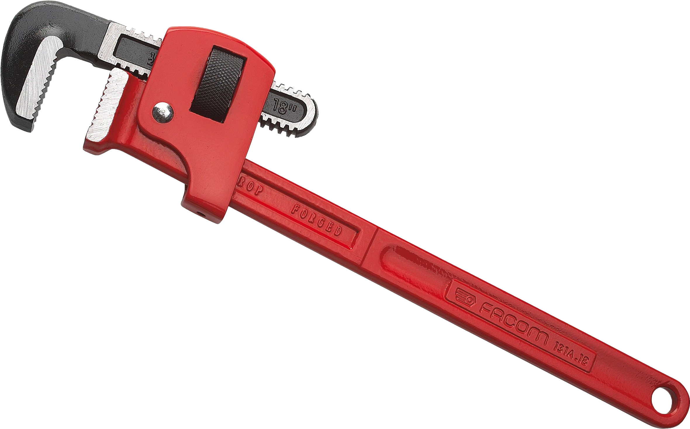 Pipe Wrench Facom Clipart (2416x1525), Png Download