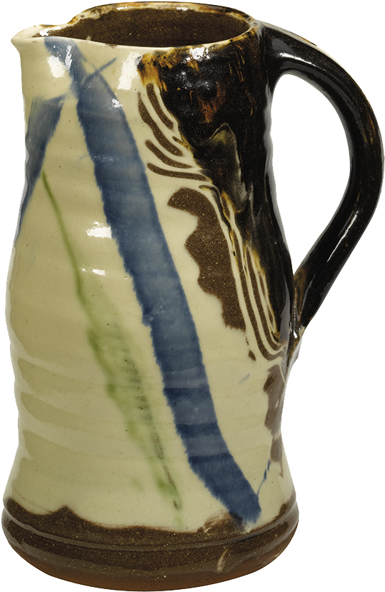 Adam Keeling Jug - Earthenware Clipart (900x900), Png Download