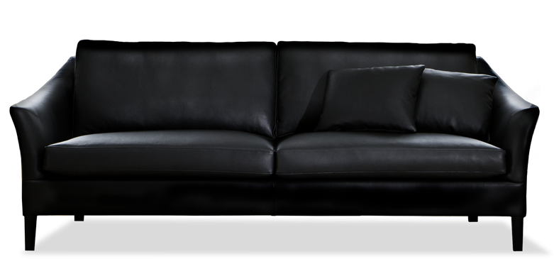 The Sofa Draws Its Natural Elegance From The Sweeping - Studio Couch Clipart (780x408), Png Download