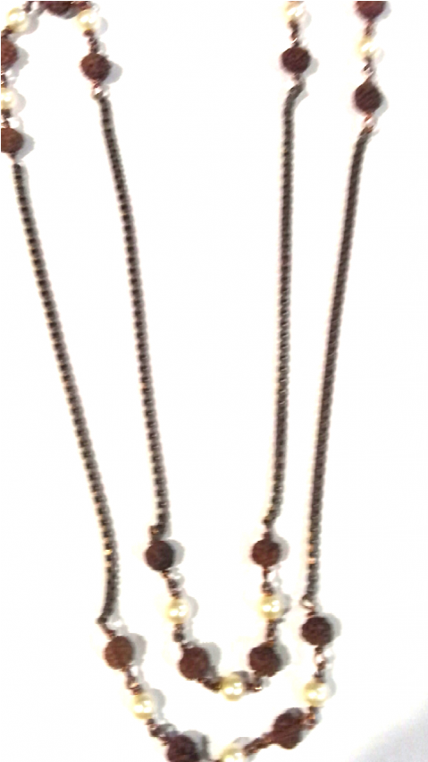 Copper Chain - Necklace Clipart (700x850), Png Download