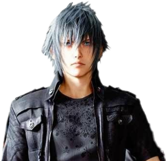 Noctis Sticker - Noctis Final Fantasy Xv Characters Clipart (343x333), Png Download