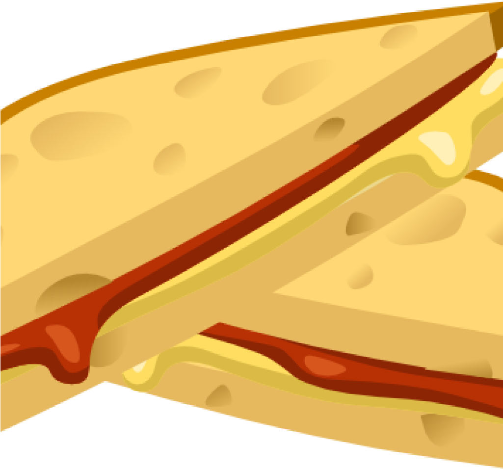 Grilled Cheese Clipart Cupcake Clipart Hatenylo - Clipart Ham And Cheese Sandwich - Png Download (1024x1024), Png Download