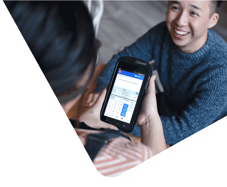 Toast Products Built For Front Of House - Toast, Inc. Clipart (803x657), Png Download