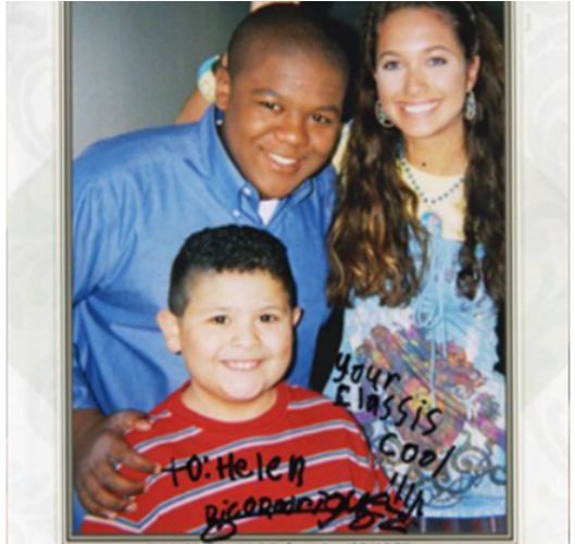 Rico Rodriguez Kyle Massey Maiara Walsh Cory In The - Child Clipart (650x500), Png Download