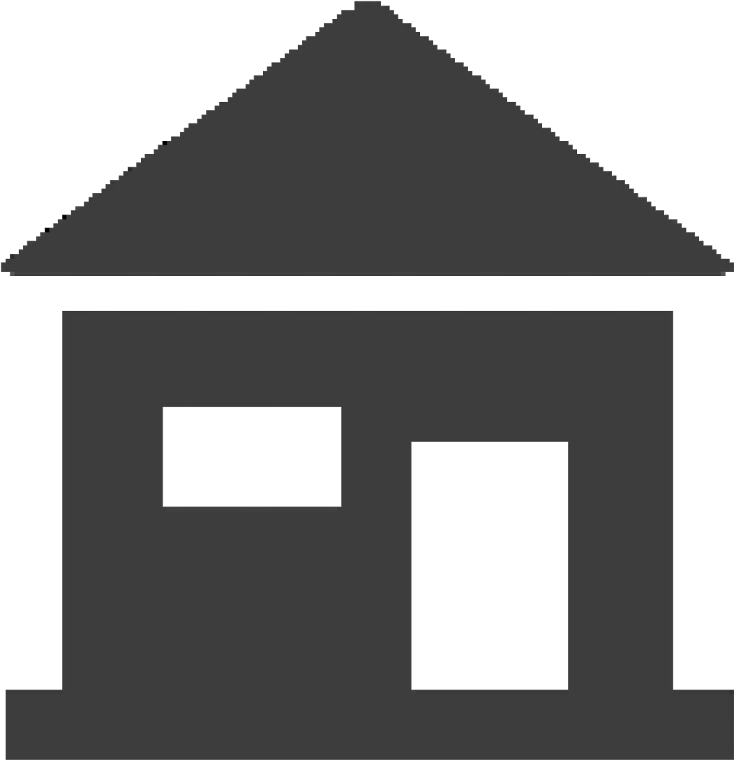 Home, House, Housing Icon In Png File - Casa De Cubiertos Clipart (1600x1600), Png Download