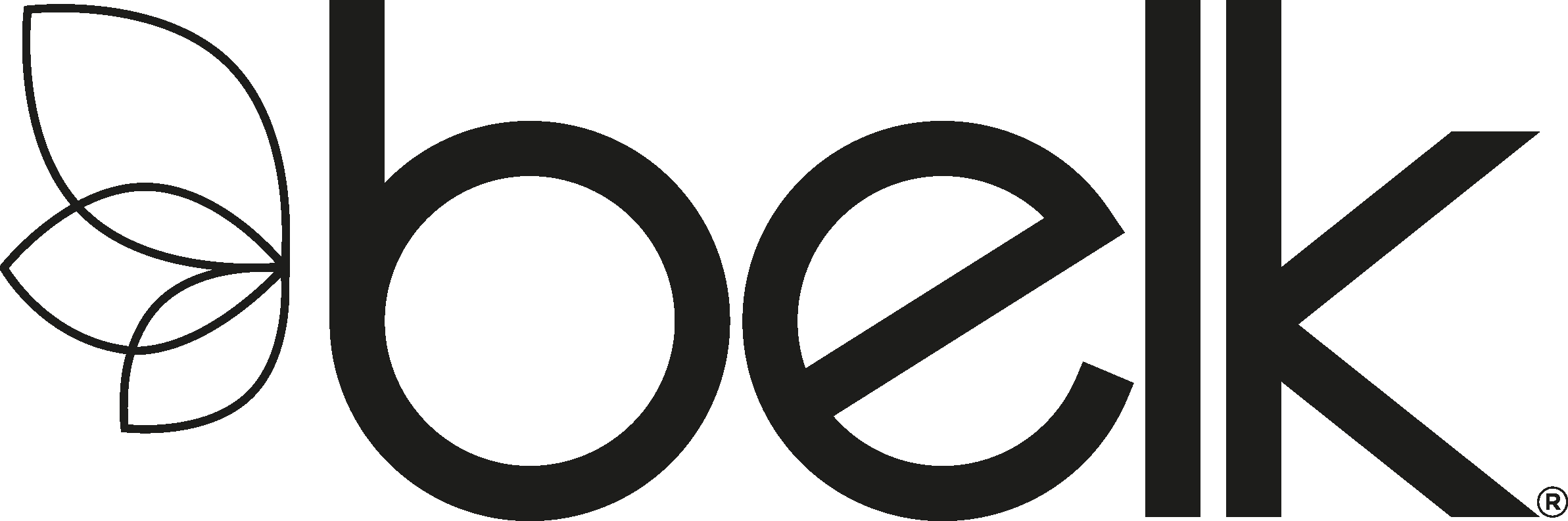 Belk Logo - Belk Logo Black And White Clipart (2385x793), Png Download