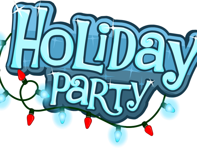 Holiday Free On Dumielauxepices Net Party - Holiday Party Clipart - Png Download (640x480), Png Download