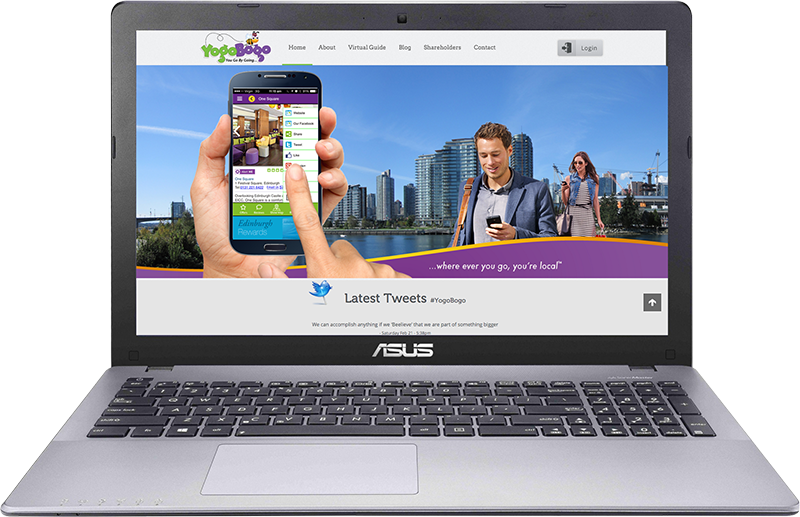 Creative Web Design - Imagenes De Laptop Png Clipart (800x517), Png Download