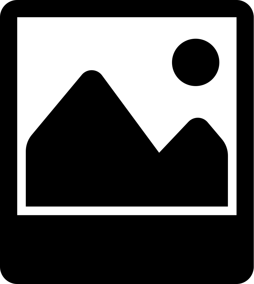 Png File - Polaroid Symbol Clipart (877x980), Png Download