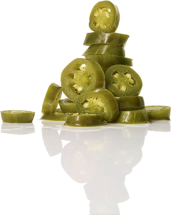 Pickled Jalapenos Nacho Slices - Jalapeños Nachos Png Clipart (850x960), Png Download