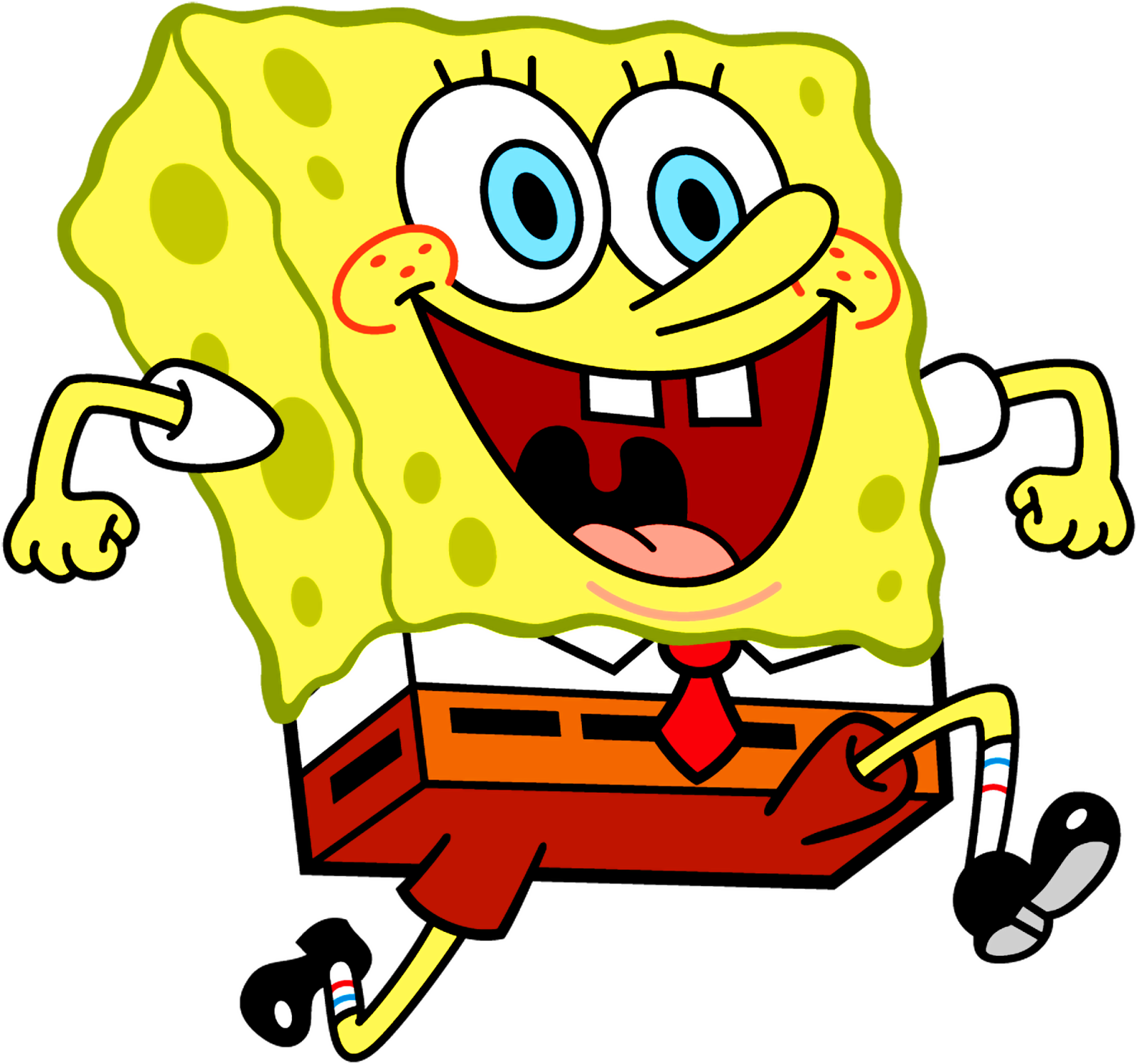 A... Sponge Clipart Clip Art - Spongebob Clipart - Png Download. 