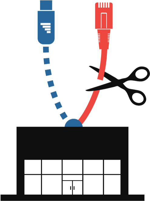 Failover No More Downtime - Networking Cables Clipart (500x662), Png Download