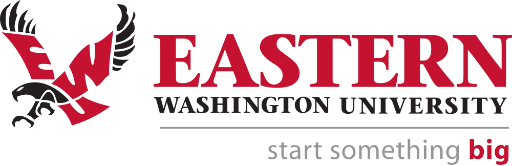 Ewu Logo - Eastern Washington University Logo Transparent Clipart (1000x324), Png Download