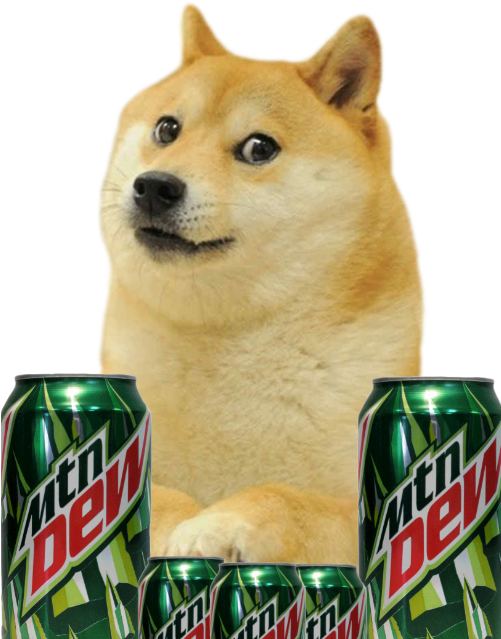 Doge Mountain Dew Id De Imagens Roblox Clipart Large Size Png Image Pikpng - doge roblox image id