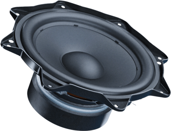 Our Sound Systems Raise The Bar To New Standards - Subwoofer Clipart (600x519), Png Download
