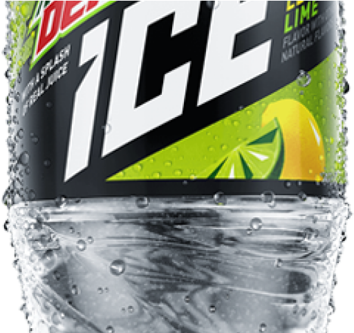 Mountain Dew Clipart Liter Soda - New Mountain Dew Ice - Png Download (640x480), Png Download