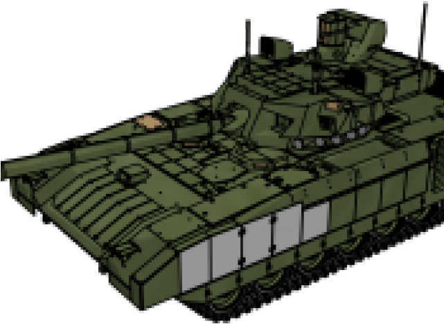 Tanks Clipart Top View - T14 Armada - Png Download (640x480), Png Download