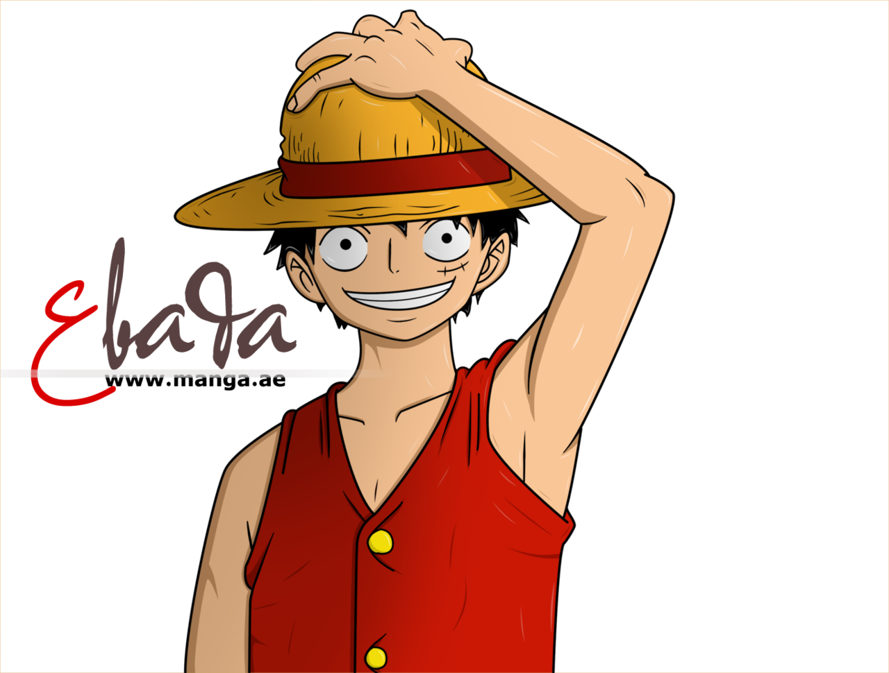 One Piece Luffy 43 Free Hd Wallpaper - Dont Like To Do Homework Clipart (1280x970), Png Download